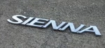 Toyota Sienna Emblem Badge Decal Logo Symbol Van Oem Factory Genuine Stock Rear. Fixed Price $14.62.