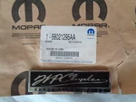 Nos 2007 - 2010 Wp Chrysler 300 Executive Series Nameplate Emblem Oem 68021295AA. Fixed Price $19.99.