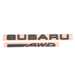 Oem New 2020-2024 Outback Subaru Awd Deck Lid Emblem Nameplate Decal 93079AN070. Fixed Price $77.88.