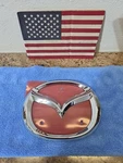 2017 2025 *new* Mazda CX-5 Rear Emblem Oem KB7W-51-731. Fixed Price $37.95.