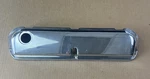 Nos 1987-1993 Ford Mustang Chrome Plated Valve Cover Part # F1ZE-6583. Fixed Price $150.00.