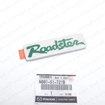 New Genuine Oem Mazda MX-5 Miata Rear Green Roadster Badge N001-51-721B. Fixed Price $94.90.