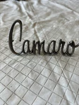 1970 - 1974 Chevrolet Camaro #3974594 Fender Trunk Emblem Chevy Oem. Fixed Price $15.00.