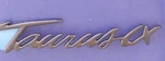 Ford Taurus Lx Script Emblem Rear Hatch Wagon 96-99 97 98 New F6DZ-7442528-AB. Fixed Price $13.99.