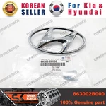 Genuine/oem 863002B000 Emblem-tail Gate Logo For Hyundai New Santa Fe. Fixed Price $8.76.
