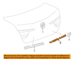 Gm Oem 12-17 Verano Trunk Lid Exterior Trim-nameplate 20913790. Fixed Price $72.33.