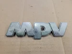Mazda Oem 1992-1998 Mpv Rear Hatch Tailgate Emblem Badge Logo Name L003 51 720. Fixed Price $11.99.