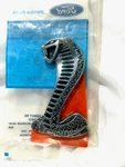 Original 1994 2004 Sealed Ford Mustang Passenger Fender Cobra Emblem. Fixed Price $28.50.