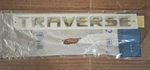 2011-2024 Chevy Traverse Gm Genuine Bright Chrome Driver's Side Liftgate.... Fixed Price $42.00.