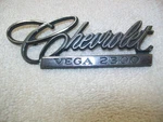 1970'S Chevrolet Vega Emblem Oem. Fixed Price $29.99.