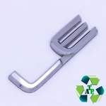98-02 Toyota Corolla Trunk Emblem Nameplate Badge Rear Oem 75444-1A270 99 01. Fixed Price $13.00.