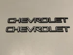 Qty 1998-2006 Chevrolet Express Tahoe Tailgate Trunk Emblem 15998983 Oem Pair. Fixed Price $18.95.
