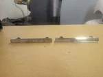 1971-72 Chevy Truck Super Fender Emblem Pair 3994686. Fixed Price $75.00.