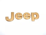 Genuine Mopar Swing Gate Nameplate 68211986AA. Fixed Price $50.46.