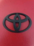 Black Toyota Emblem Badge Rear Trunk Logo Fits Yaris, Prius C, C-hr & Matri. Fixed Price $29.99.