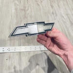 1973 Chevrolet Impala Bel Air Metal Front Grille Emblem 327197 W/pins Chevelle. Fixed Price $14.99.