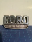 Vintage Oem Ford D0HB-80020A68-A 9000 Fender Badge Emblem ,truck. Fixed Price $16.00.