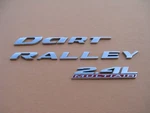 12 13 14 15 16 Dodge Dart Ralley Rear Emblem Logo Badge Sign Symbol A46750. Fixed Price $35.00.