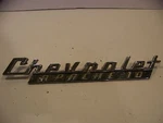 1960 61 Chevrolet Apache 10 Fender Emblem #3766879 Oem. Fixed Price $74.98.