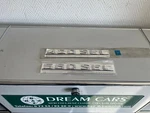 New Nos Mercedes 420SEC 560SEC W126 Coupe C126 Type Mark Emblem Badge Oem Nla. Fixed Price $579.79.