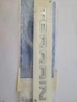 Gm 23255004 Terrain Name Plate Fits Left Right Door Chrome. Fixed Price $24.00.