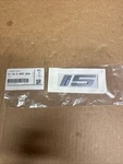 Oem Bmw I5 Nameplate Emblem 51-14-5-A0C-A04. Fixed Price $44.99.