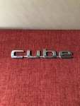 2009-2014 Nissan Cube Rear Liftgate Trunk Emblem Logo Badge Oem. Fixed Price $12.45.