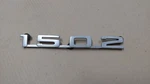 Bmw E10 Trunk Emblem Badge '' 1502 51141840029 Genuine. Fixed Price $59.00.