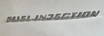 Vw Volkswagen Fuel Injection Emblem Badge Decklid Oem 133 853 687. Fixed Price $24.91.