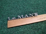 1973 1977 Pontiac Front Fender Lemans Name Plate Emblem Logo Badge Gm 3S1. Fixed Price $74.99.