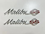 64-65 Chevelle Super Sport Rear Quarter Panel Emblem "malibu Ss" Pair New. Fixed Price $100.00.