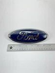 2005 2006-2007 Ford 500 Fusion Grille Emblem, 5F93-8B262-AA, Oem. Fixed Price $9.00.