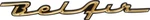 Gold Script Bel Air Dash Emblem For 1957 Chevy Models. Fixed Price $26.98.