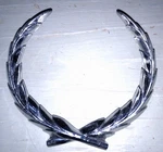 ++nos 1979 1980 1981 Cadillac Chrome Wreath Emblem 3/4" Silver Pn 20131476. Fixed Price $35.00.