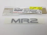 Genuine Toyota 1993-1995 MR2 Gray Rear Emblem/nameplate 75471-17110-B0. Fixed Price $15.33.