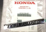 13-17 Honda Accord Touring Emblem Brand New!. Fixed Price $49.50.