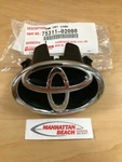 01-02 Corolla Front Grille Emblem Chrome Oem New! 75311-02080. Fixed Price $38.73.