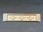 1968 Chrysler Newport Door Panel Emblem Oem 2789790. Fixed Price $69.99.