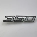 Chevy Chevrolet Camaro 350 Right Fender Slanted Emblem Classic Vintage. Fixed Price $19.99.