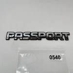 93-02 Honda Passport Emblem Logo Letters Badge Rear Side Body Chrome Oem E85-2. Fixed Price $11.24.