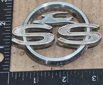 Chevrolet Impala Circa '62 Quarter Panel Emblem 3813889 (6703. Fixed Price $15.00.