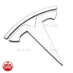 Tesla Model 3 Rear Luggage Lid Nameplate Logo Badge Emblem Sport Oem Chrome. Fixed Price $27.99.