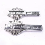 2004 -2008 Ford F150 Harley Davidson Emblem Set Two Fender Tailgate Oem. Fixed Price $128.21.