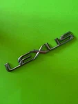 01 05 Lexus IS300 Trunk Chrome Emblem 75441 30380. Fixed Price $14.95.