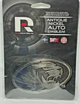 Missouri Tigers Antique Nickel Auto Emblem Car Truck Suv By Rico. Fixed Price $6.99.