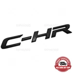 Toyota C-hr Rear Liftgate Nameplate Letter Logo Emblem Badge Sport Matte Black. Fixed Price $24.99.