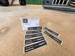 (7) Mercedes-benz Amg MOBIL1 Sticker Aufkleber Logo A0045849438 Same As Dealer. Fixed Price $79.00.