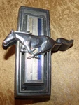 C9ZB-8B369-B Oem Ford Mustang Car Grill Emblem Good Used. Fixed Price $29.99.