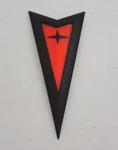 2008 2009 Pontiac G8 Gt Gxp Front Emblem Bumper 08-09 Black Arrowhead. Fixed Price $47.95.
