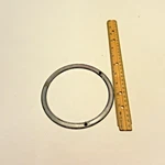 1968-1969 Ring Circle Bezel Upper Rear Quarter AMC#3602528. Fixed Price $13.48.